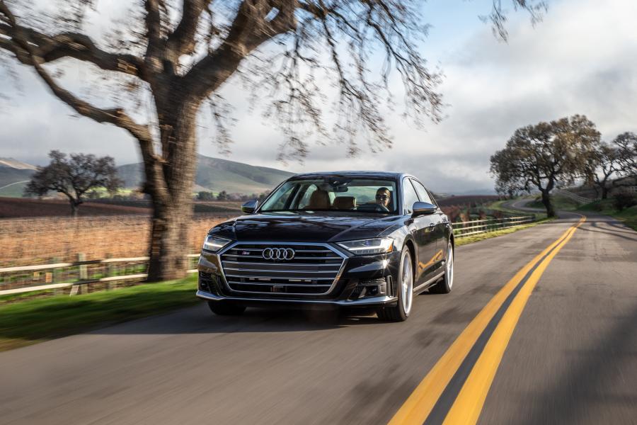  Audi S8 (D5) 2019 года  (NA) (фото 13 из 40)